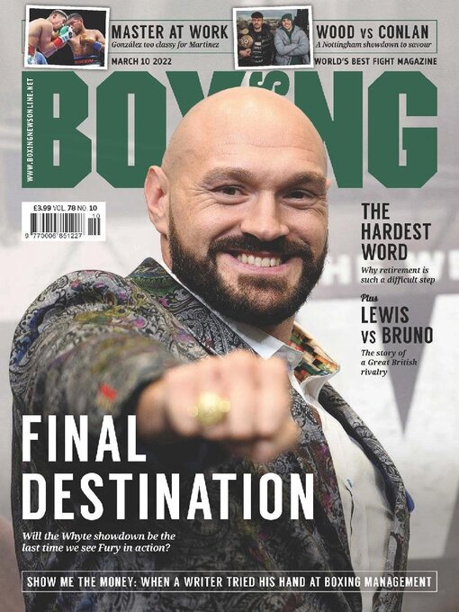 Title details for Boxing News by Boxing News Ltd. - Available
